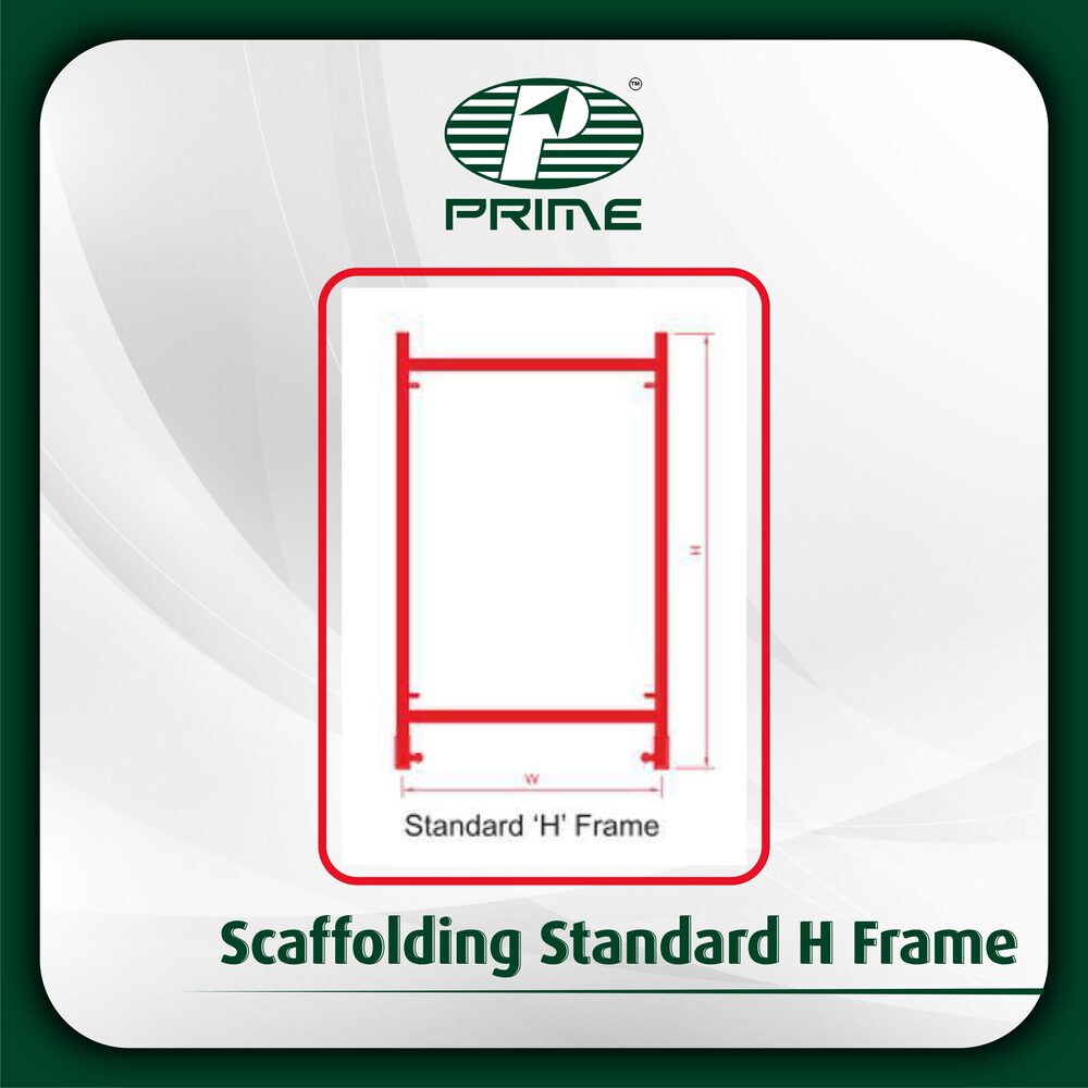 Scaffolding Standard H Frame