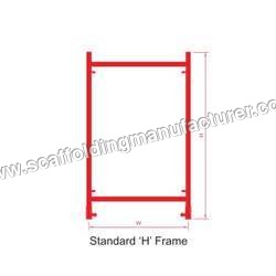 Scaffolding Standard H Frame