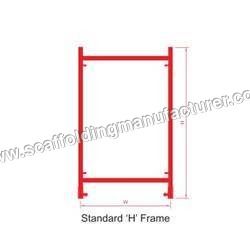 Scaffolding Standard H Frame