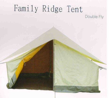 Family Ridge Tent (Double Fly)