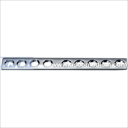 2.7mm DCP Plates - Stainless Steel and Titanium, 2-12 Holes 20-100mm Length | High Strength, Precise Holes, Biocompatible