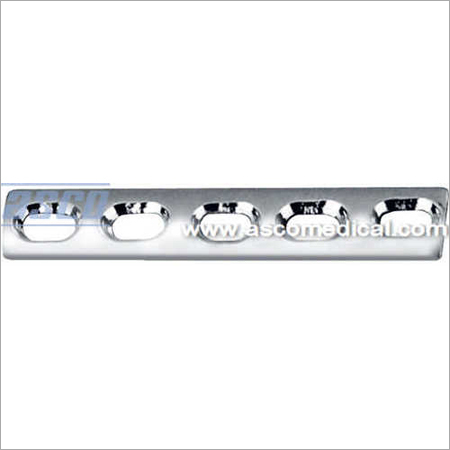 Mini Straight Plates For 2mm Screws - Stainless Steel, Titanium, 2-8 Holes, Polished Finish, Biocompatible, Durable Design