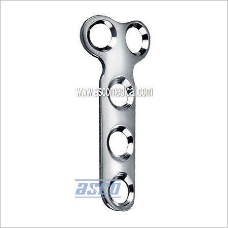 T - Plate For 2.7mm Screws