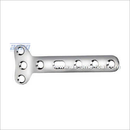 Small T-Plates Right Angled 3 Holes In Head