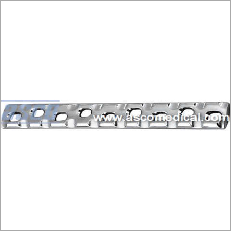 LC-DCP Broad - Titanium, 4 Holes | Strong Fixation, Stable Design, Easy Implantation