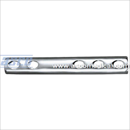 Semi Tubular Plates Heavy Duty - Stainless Steel & Titanium, 4-12 Holes | Durable, Lightweight, Corrosion Resistant, Precise Fit