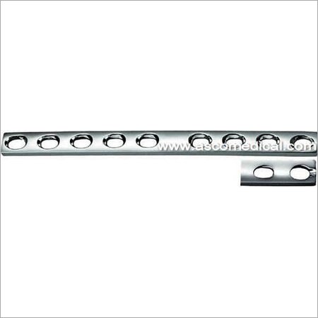 4.5mm DCP Plates Narrow - Titanium, 4-16 Holes | Strong, Lightweight, Biocompatible, Polished Finish