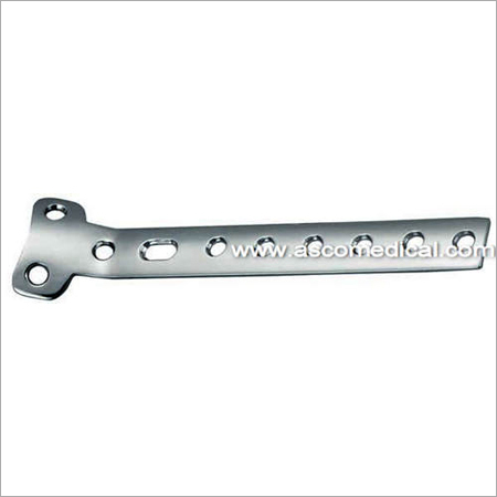 T - Plate For 4.5mm Screws