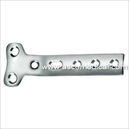T - Buttress Plate For 4.5mm Screws