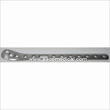 Distal Femur Anatomical Plate - Stainless Steel, Sizes 5H-15H | Precise Fit, Strong Fixation, Anatomical Design