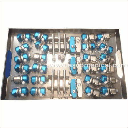 Large External Fixator Set - H Series