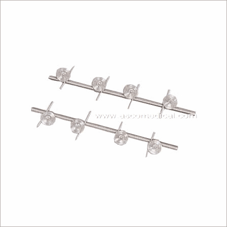 Double Lateral External Fixator for Tibia and Fibula