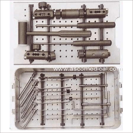 Instruments For Unilateral Multi Function External Fixator