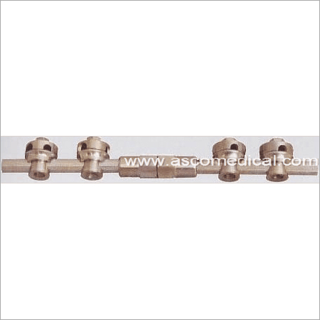 General Unilateral External Fixator - Stainless Steel, Large/Medium/Small, 5mm-6mm Screws | Fracture Stabilization, Adjustable, Lightweight, Modular Design