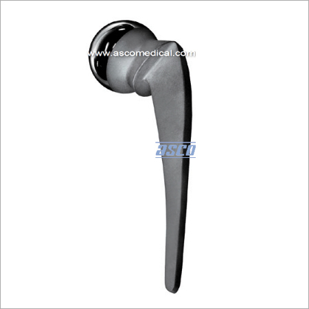 Thompson Hip Prosthesis Regular Finish - Titanium Alloy, Sizes 37-55mm, Standard/Narrow Stem, Sterile/Non Sterile | Durable, Precise Fit, Smooth Movement