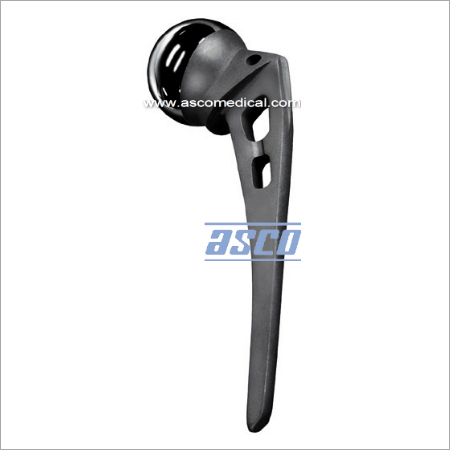 Austin Moore Hip Prosthesis-With Slot In Stem Regular Finish