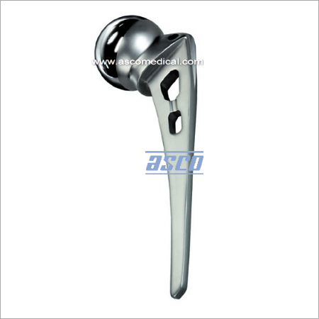 Austin Moore Prosthesis With Slot Satin Finish