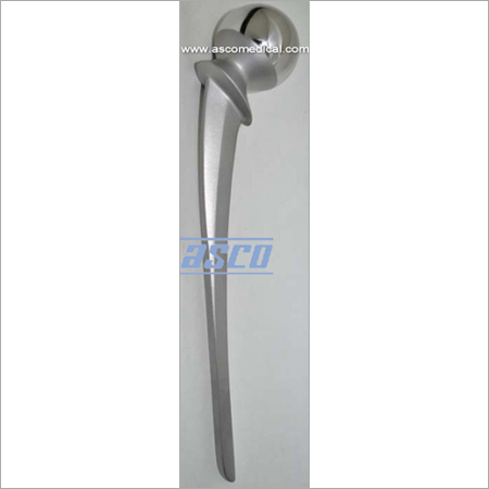 Thompson Hip Prosthesis Extra Long - Metal Alloy, Sizes 37-55mm, Stem Length 190-210mm | Durable Design, Precise Fit, Sterile and Non-Sterile Options