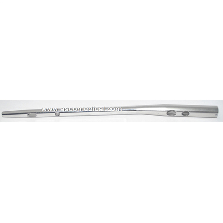 Proximal Femoral Nail (PFN), Short - Titanium 135°, 12mm x 24cm | Strong Fixation, Precise Placement, Durable Material
