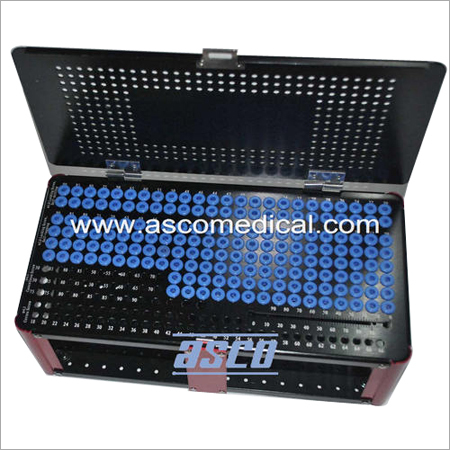 Screw Box For Large Fragment Locking Screws