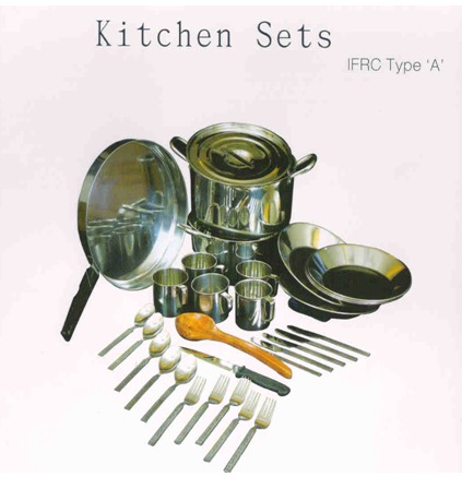 Kitchen sets ( IFRC Type -A)