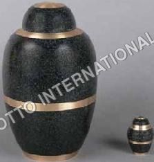 Solid Brass Cremation Urn