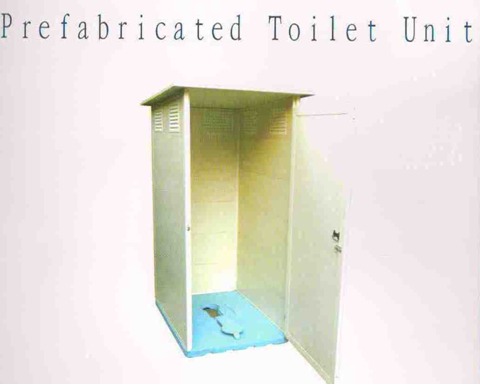 Prefabricated Toilet Unit