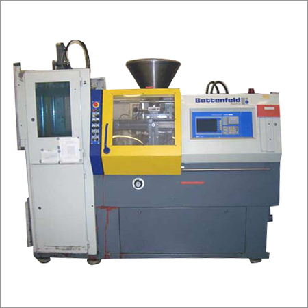 Vertical Injection Moulding Machine