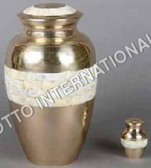 Memorial Urn Mother of Pearl