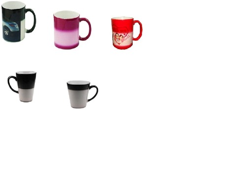 Colour Changing Mugs