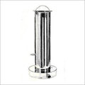 Automatic Pipette Washer - Stainless Steel, 56cm Height X 15cm Diameter Washer, 1.25cm Inlet | Automatic Cleaning, Large Capacity, Durable Design