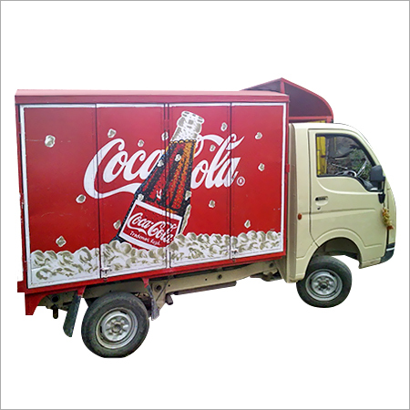 Promotional Vehicle Body