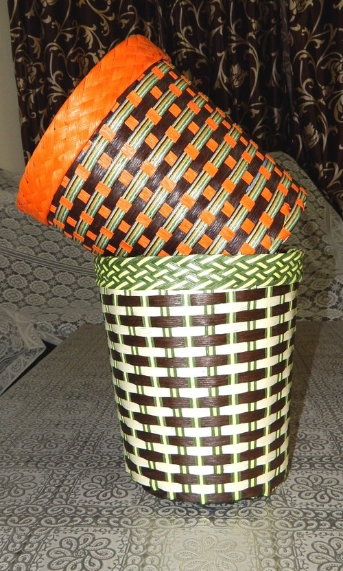 Multicolored Dustbin