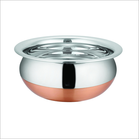 Steel Handi Copper Bottom