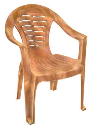 Plastic Moulded Chair