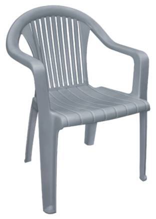 Plastic Moulded Chair