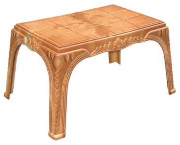 Plastic Fixed Table