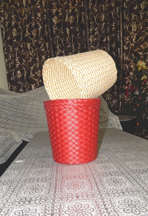 Wooden Dustbin