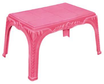 Plastic Moulded Fixed Table