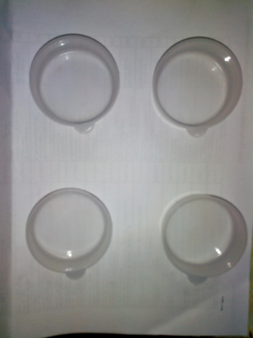 Flip Type Plastic Plugs Inner Caps
