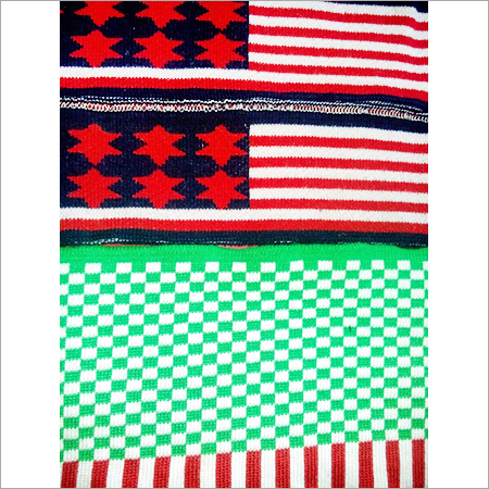 Jacquard Multicolor Collars