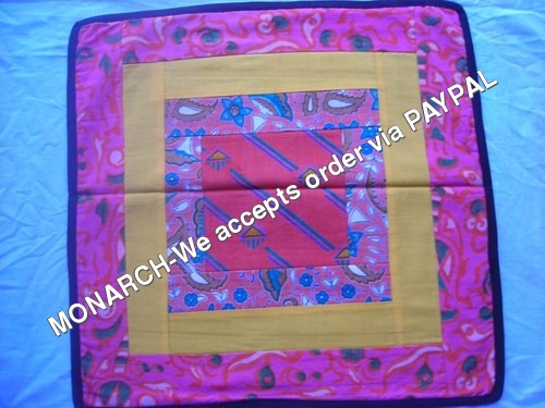 Pink Cushion Cover