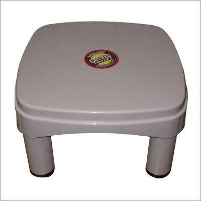 Plastic Square Stool