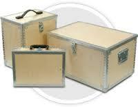 Wooden boxes