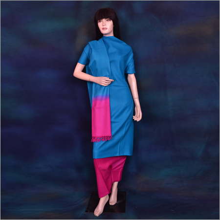 Unstitched Printed Suit Salwar