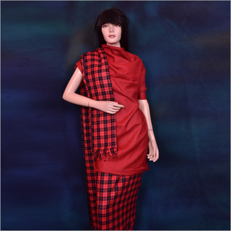 Check Suit Salwar