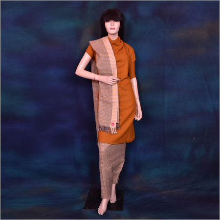 Printed Suit Material