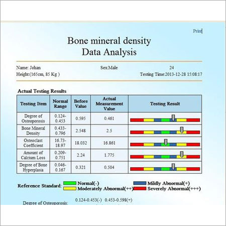 Sub Health Analyzer