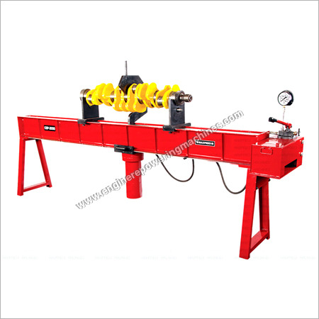 Crankshaft Straightening Press
