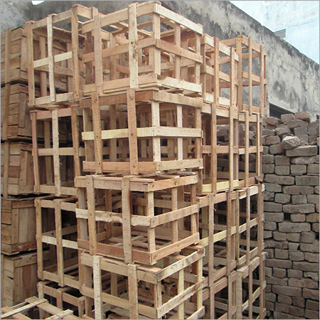 Wooden Packing Crates